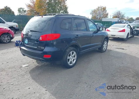 2009 Hyundai Santa Fe Se z USA, uszkodzony, nr VIN 5NMSH73EX9H298099